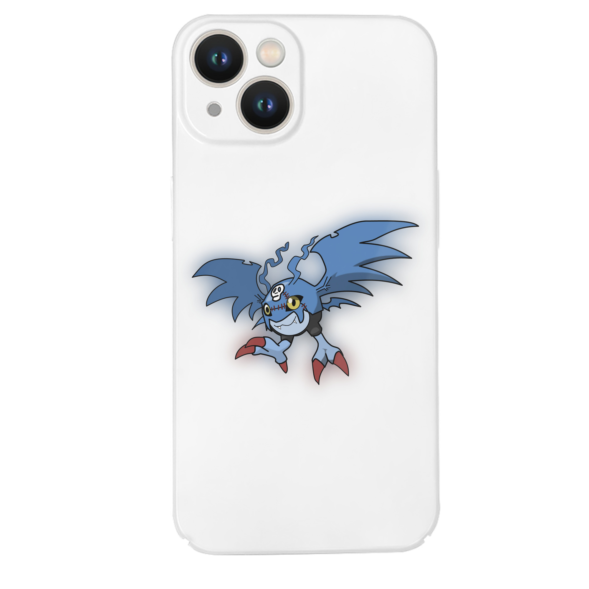 （画像用） Digimon デジタルモンスター/デジモン 【iPhone 14シリーズ対応】ハードケース